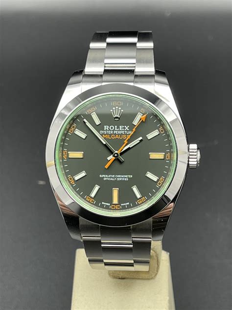 rolex milgaus verde prezzo usato|Rolex Milgauss from S$14,422 in Singapore .